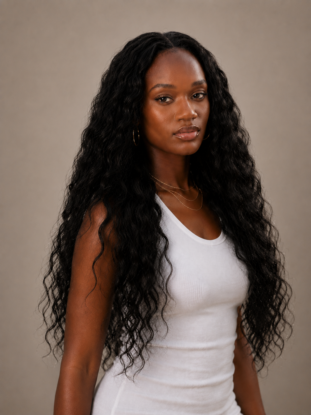 LA CAPTIVANTE - U PART - Texture Bouclée - Cheveux 100% Naturels
