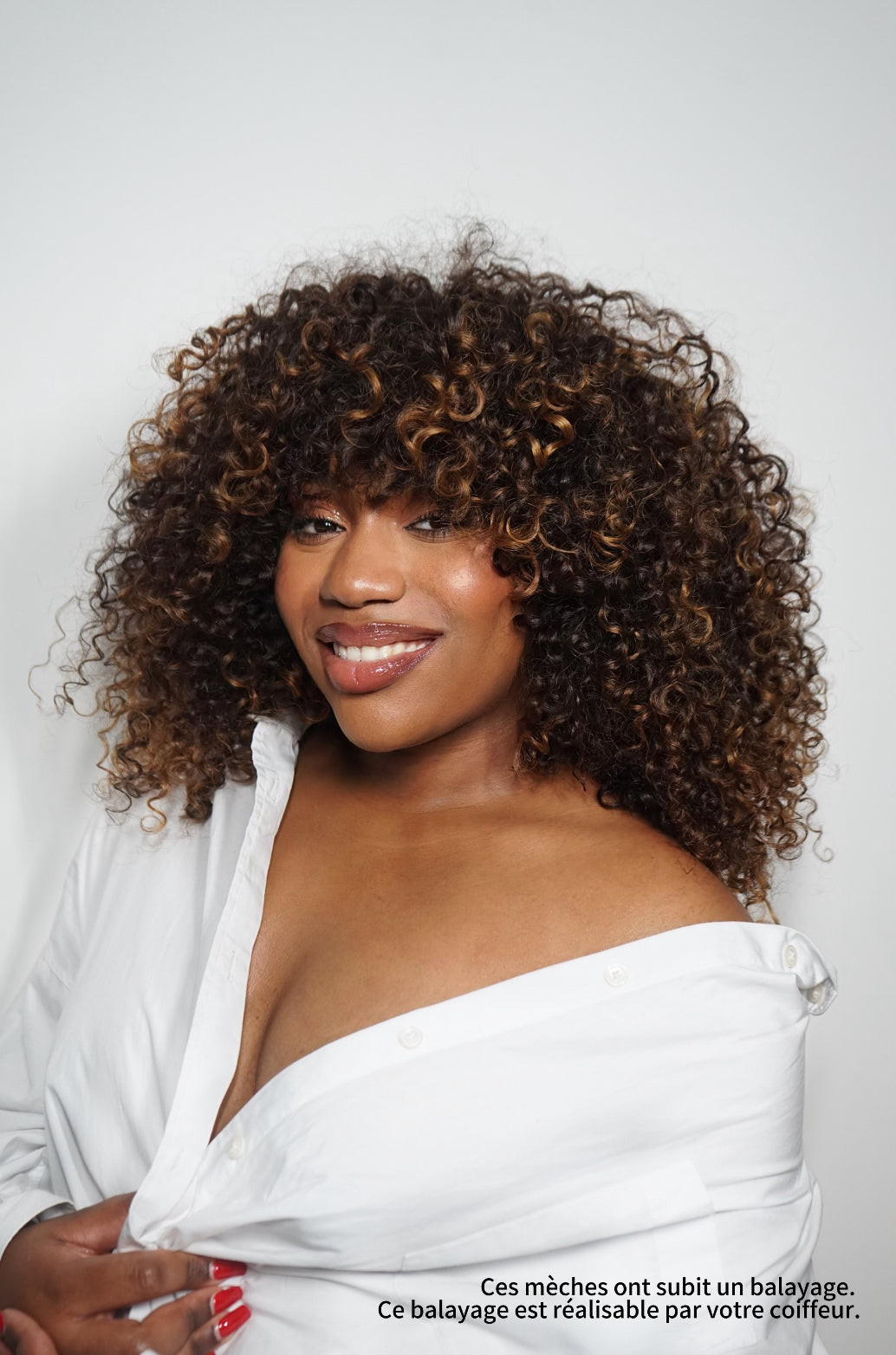 La Séduisante – Mèche de tissage texture frisée curly
