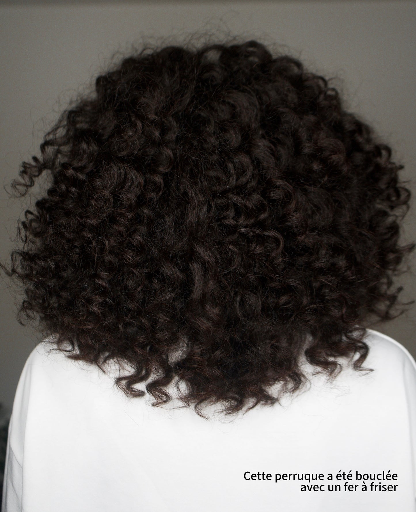 La Fascinante – Perruque Afro Kinky – Chloé Kitembo