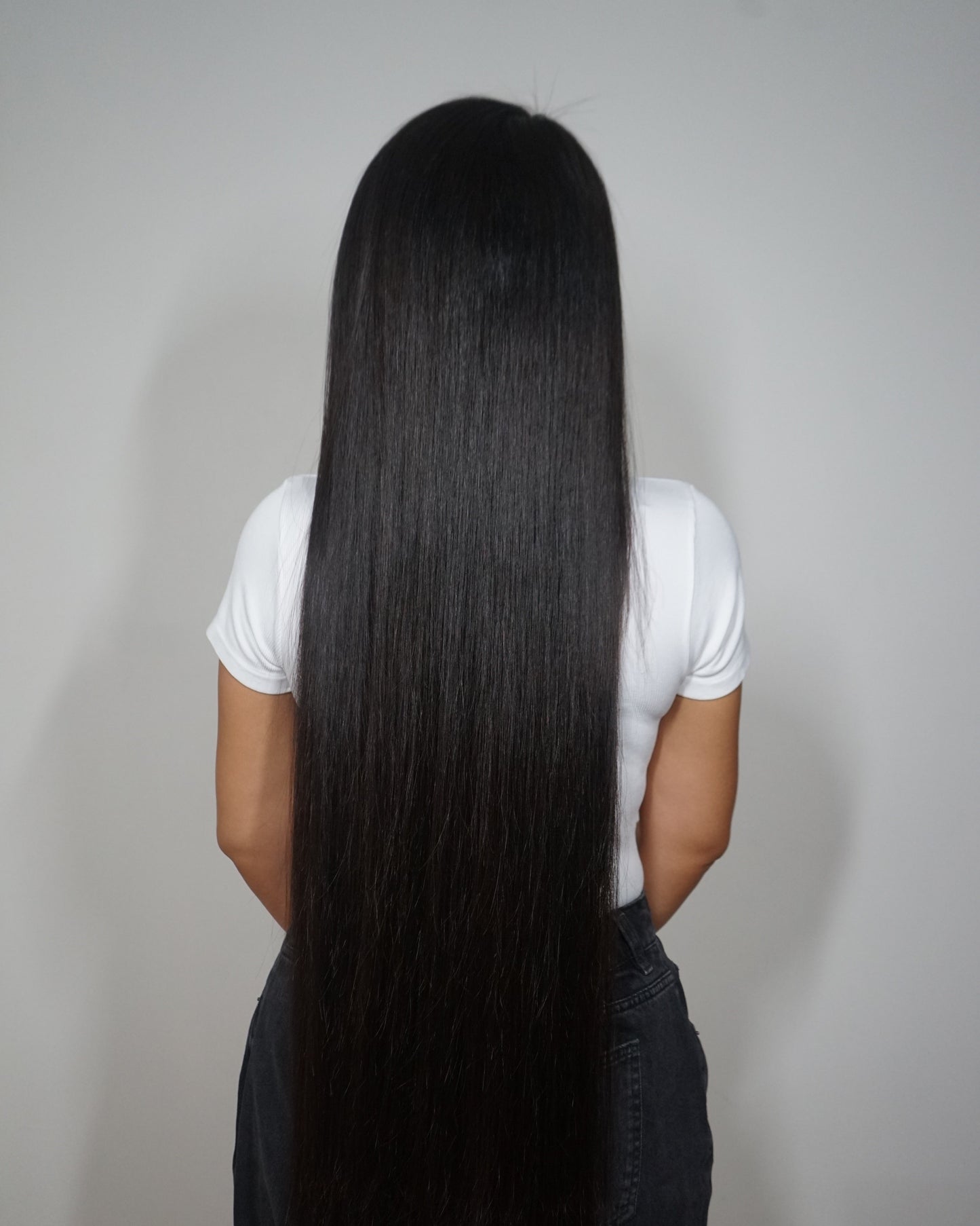 La Charismatique – Mèche de tissage texture lisse