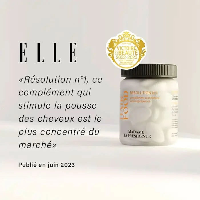 Madame La Présidente – Compléments Alimentaires Cheveux Résolution n°1