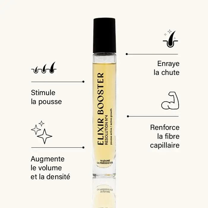 Madame La Présidente – Elixir Pousse Cheveux Résolution n°4