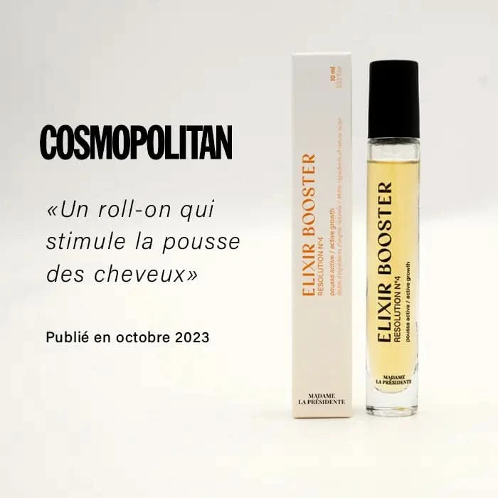 Madame La Présidente – Elixir Pousse Cheveux Résolution n°4