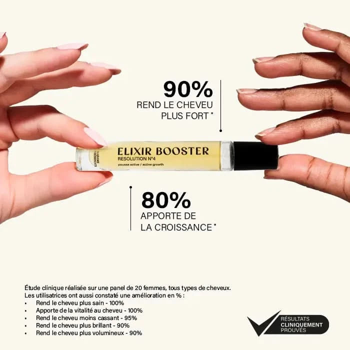 Madame La Présidente – Elixir Pousse Cheveux Résolution n°4
