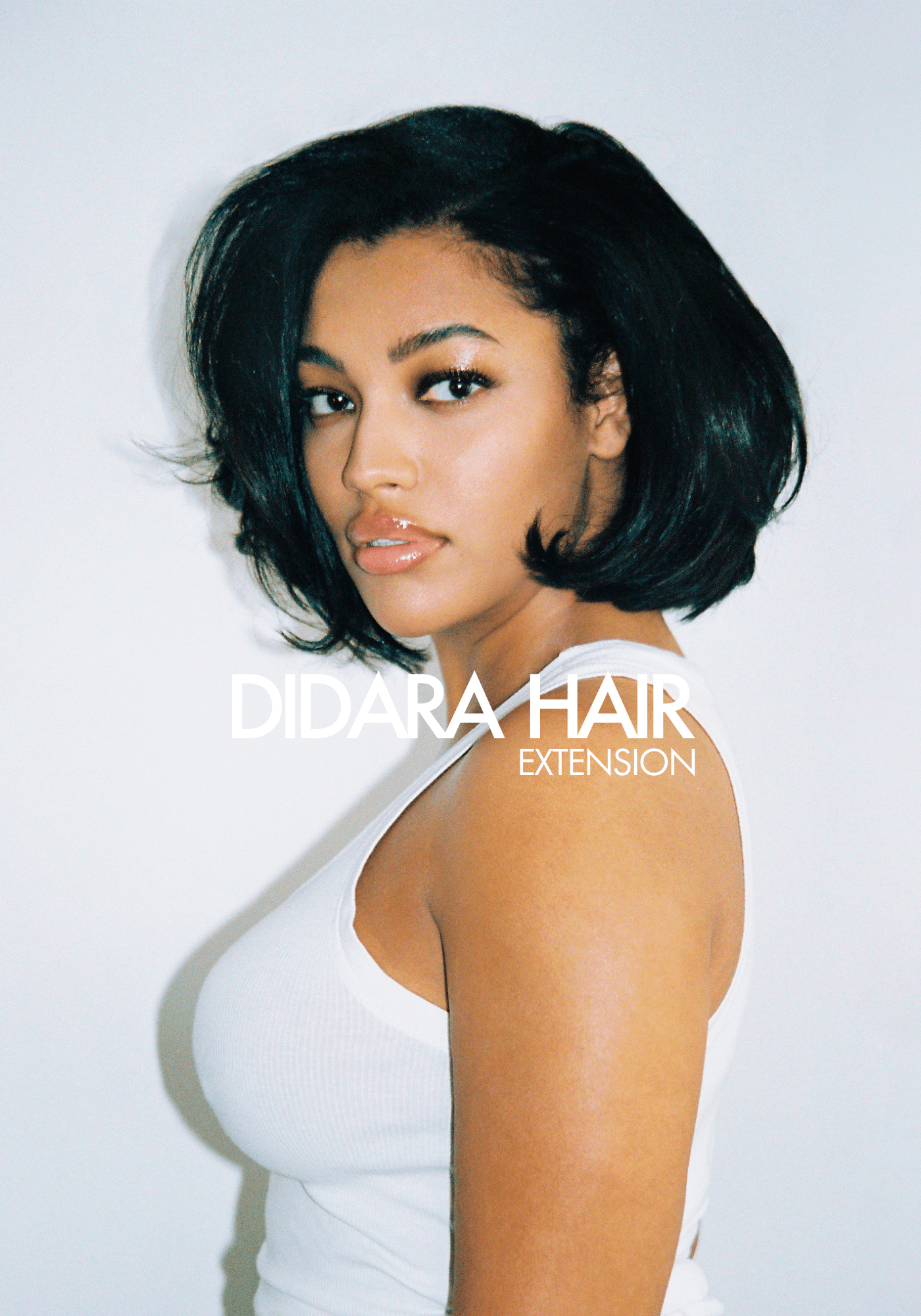 La Charismatique – Mèche de tissage texture lisse