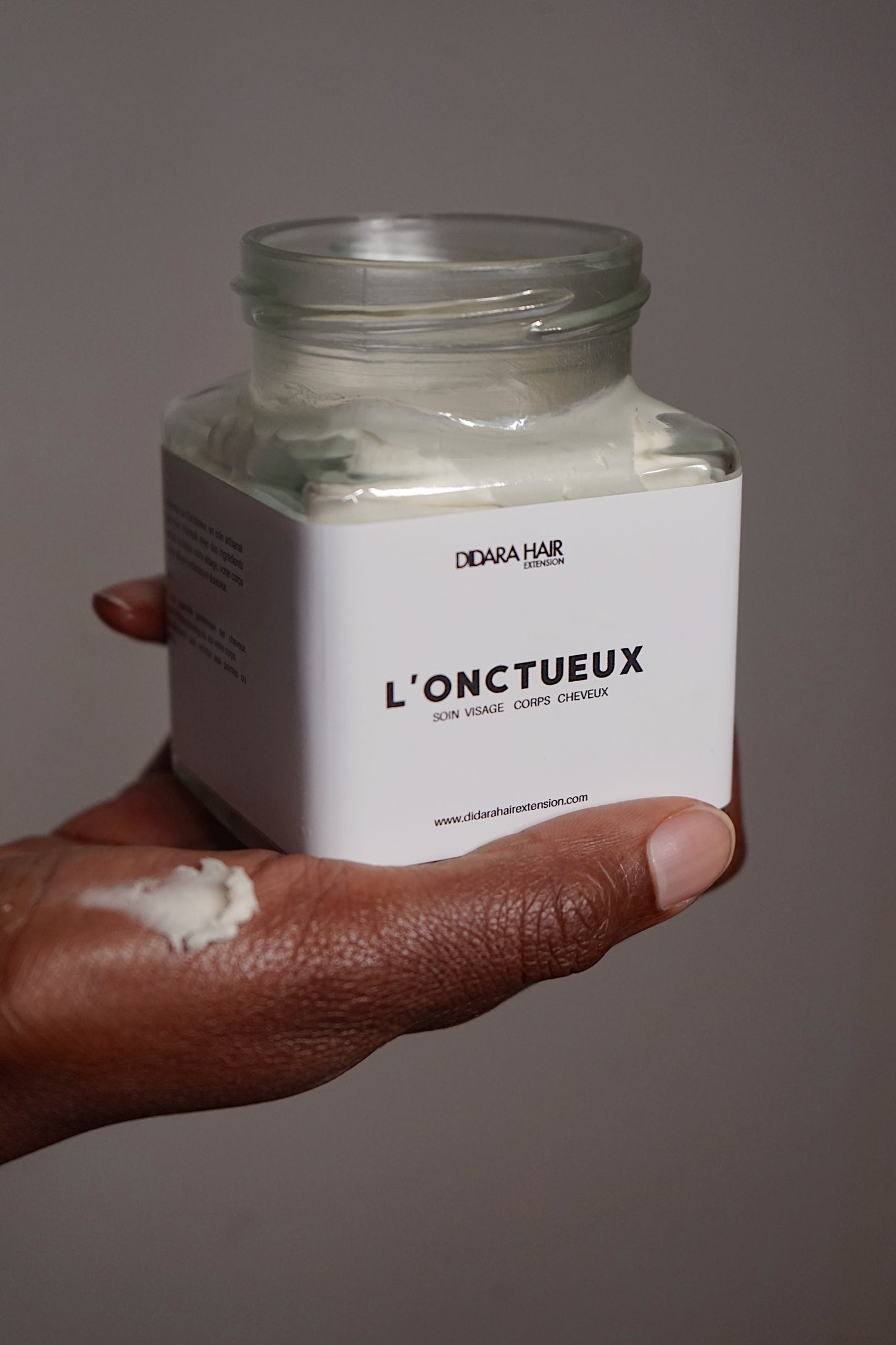 "L'onctueux" au beurre de karité du Bénin et huile d'argan du Maroc