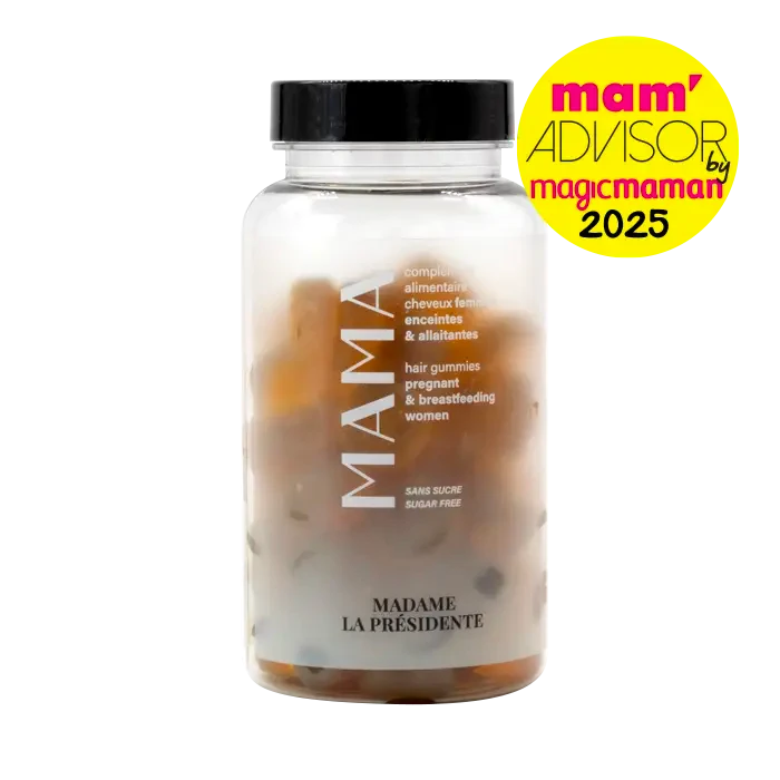 Madame La Présidente – Gummies Femmes Enceintes Allaitantes MAMA