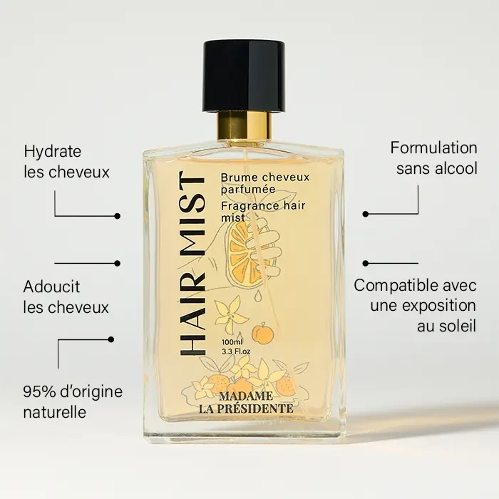 Madame La Présidente – Brume Parfumée Cheveux Hair Mist