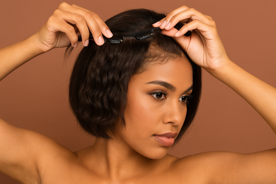 Comment mettre des extensions à clip sur cheveux courts ? La méthode PUISSANTE pour transformer ta coiffure instantanément