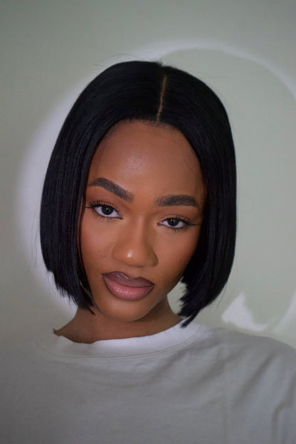 La Fatale – Perruque Bob lisse – Sephora Kongo