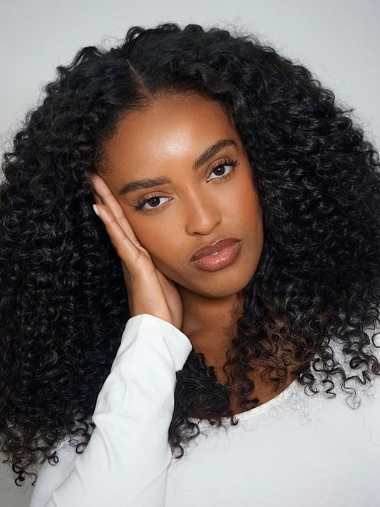 La Séduisante – Mèche de tissage texture frisée curly