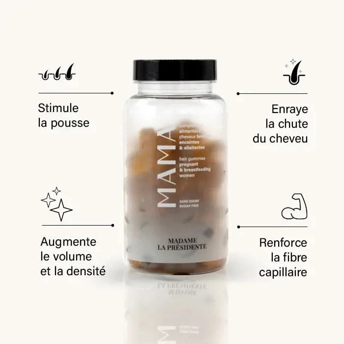 Madame La Présidente – Gummies Femmes Enceintes Allaitantes MAMA