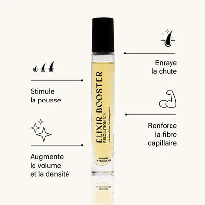 Madame La Présidente – Elixir Pousse Cheveux Résolution n°4