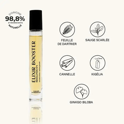 Madame La Présidente – Elixir Pousse Cheveux Résolution n°4
