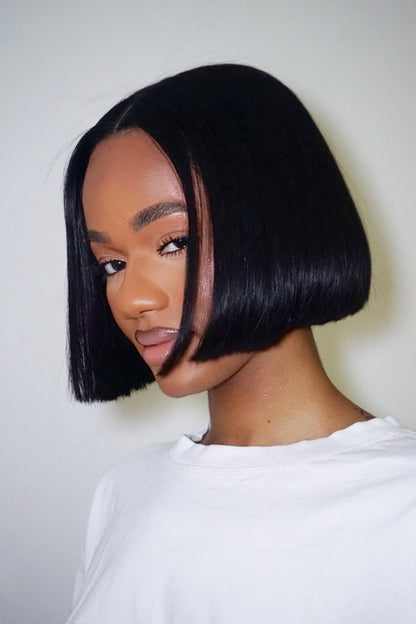 La Fatale – Perruque Bob lisse – Sephora Kongo