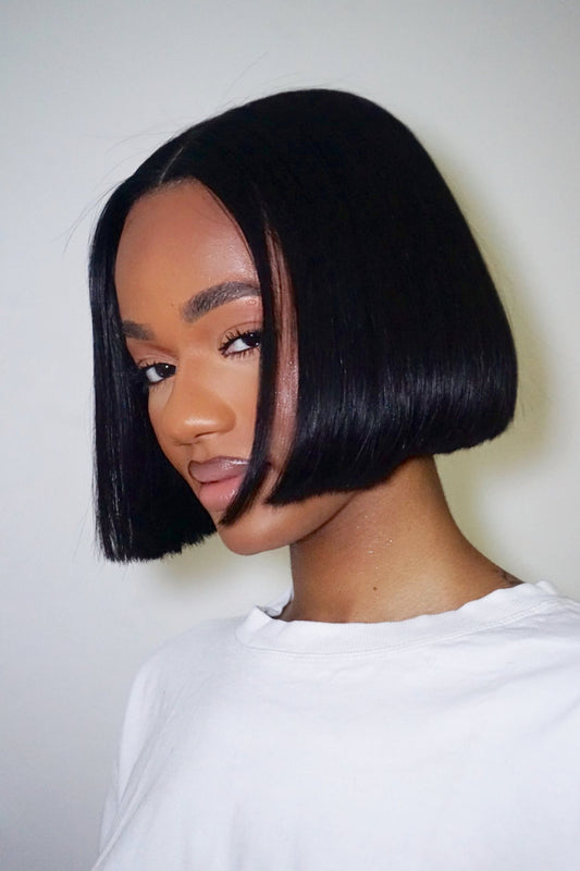 La Fatale – Perruque Bob lisse – Sephora Kongo
