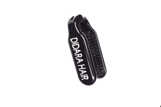 Brosse compact avec miroir