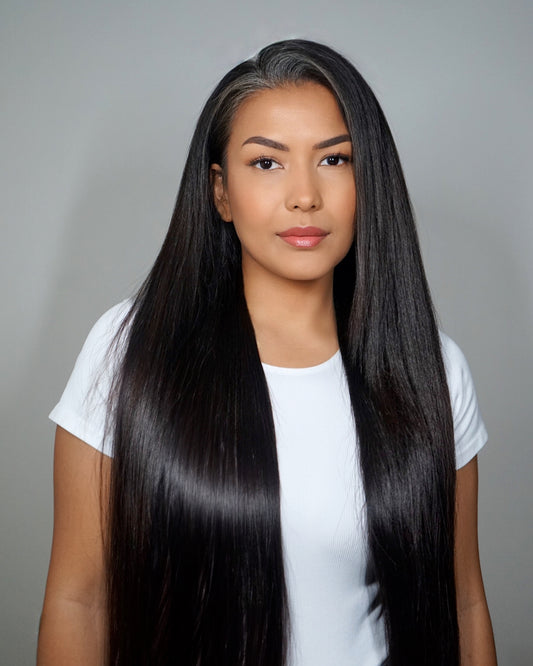 La Charismatique – Mèche de tissage texture lisse