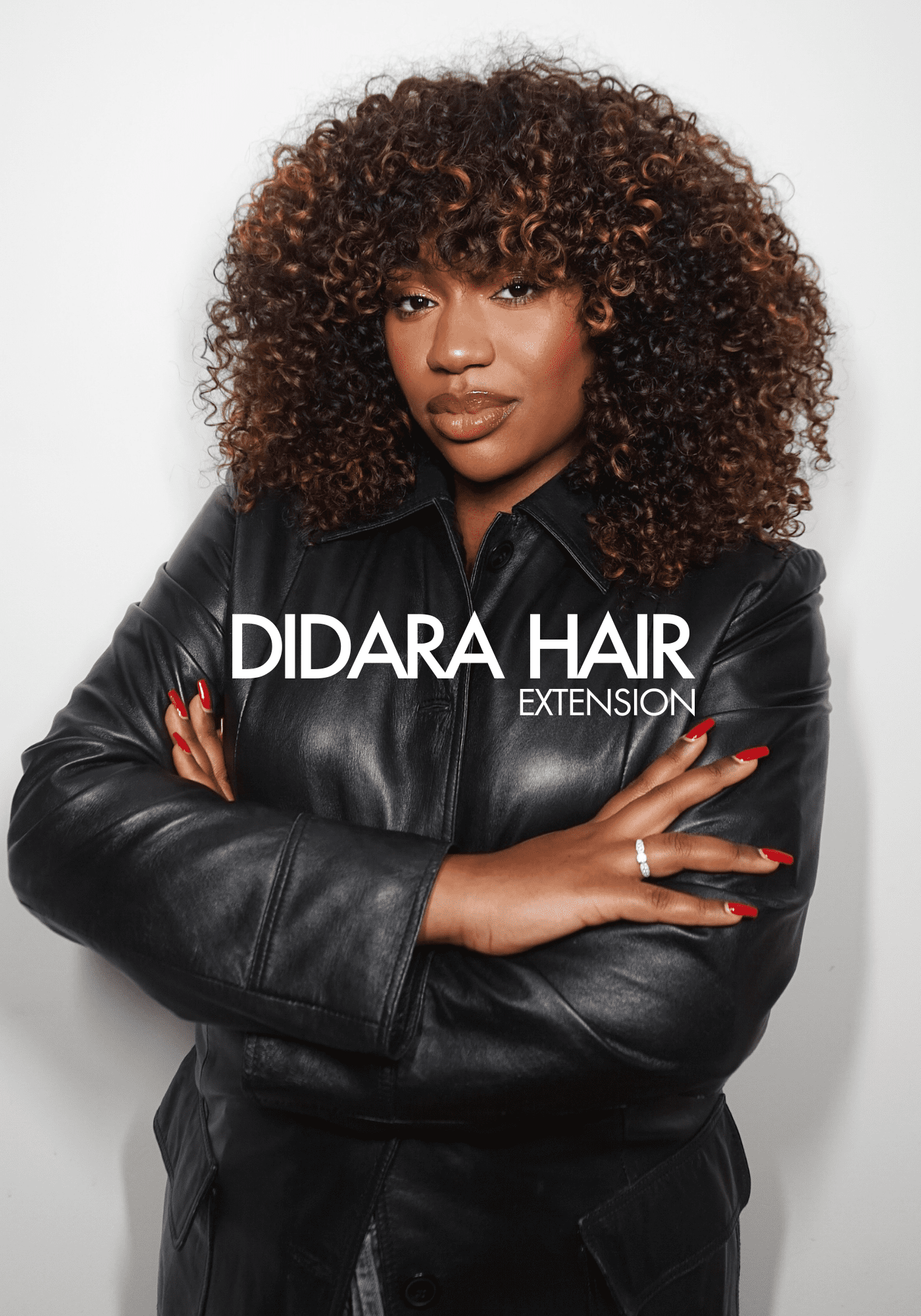 La Séduisante – Mèche de tissage texture frisée curly