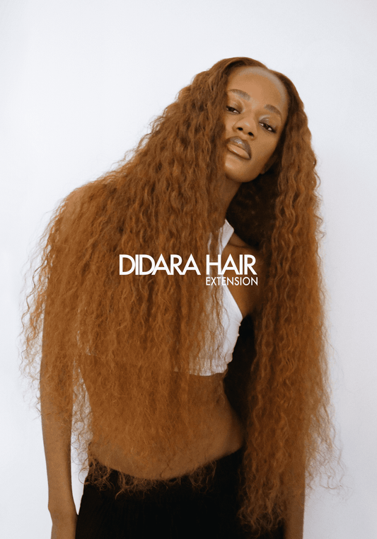 La Captivante – Mèche de tissage texture bouclée