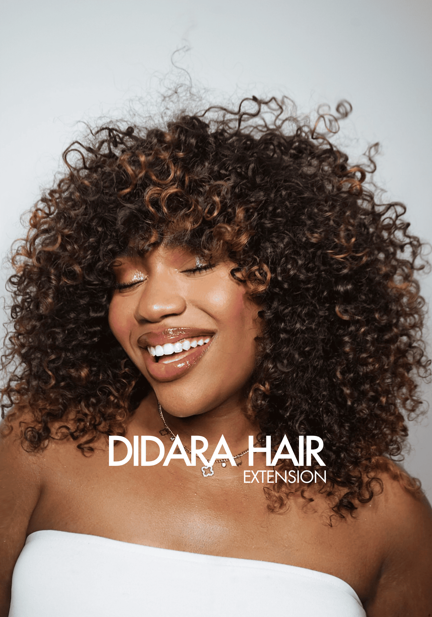 La Séduisante – Mèche de tissage texture frisée curly