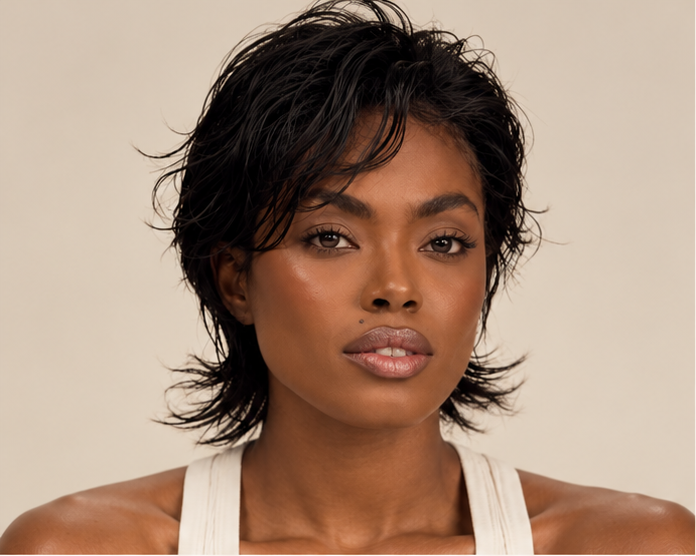 L'AUDACIEUSE - Perruque cheveux 100% Raw Hair