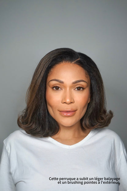 Extensions cheveux naturels 100% Raw Hair – Mèches vierges naturelles, faciles à coiffer et entretenir