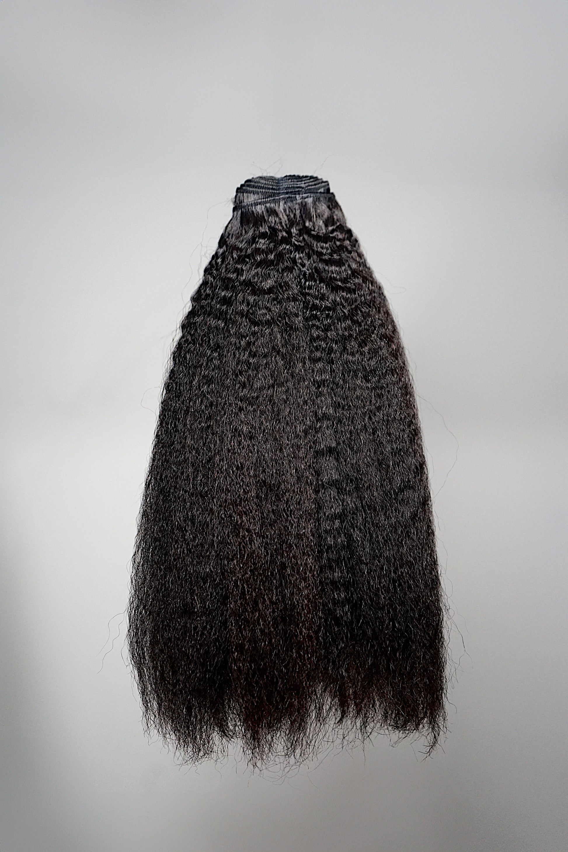 Extensions cheveux naturels 100% Raw Hair – Mèches vierges naturelles, faciles à coiffer et entretenir