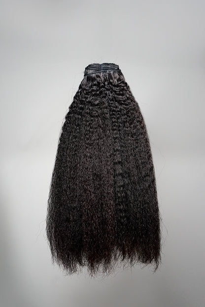 Extensions cheveux naturels 100% Raw Hair – Mèches vierges naturelles, faciles à coiffer et entretenir