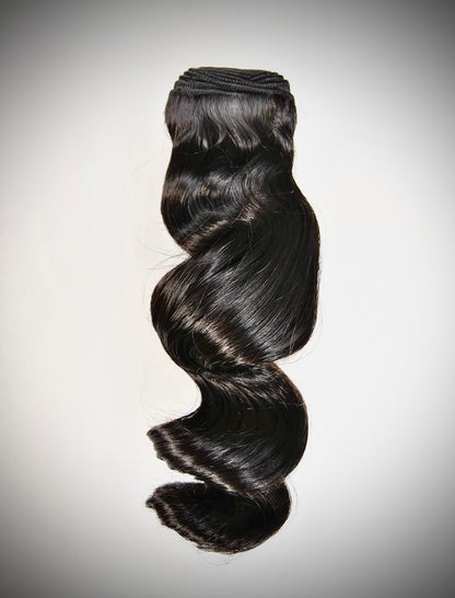 Extensions cheveux naturels 100% Raw Hair – Mèches vierges naturelles, faciles à coiffer et entretenir