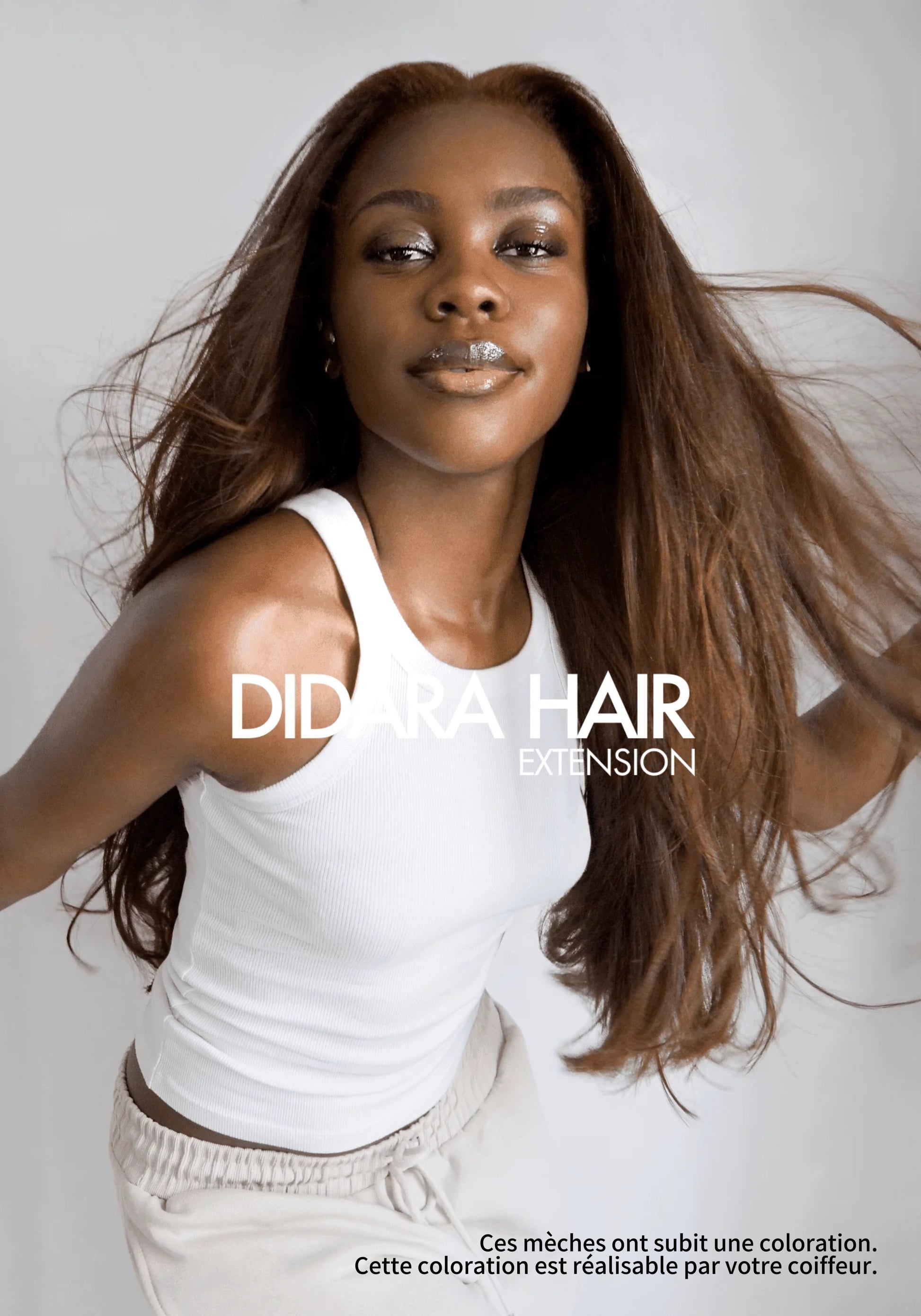 Extensions cheveux naturels 100% Raw Hair – Mèches vierges naturelles, faciles à coiffer et entretenir