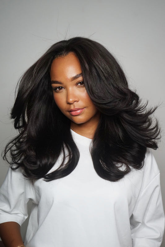 Extensions cheveux naturels 100% Raw Hair – Mèches vierges naturelles, faciles à coiffer et entretenir