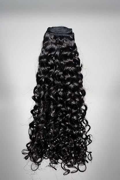 Extensions cheveux naturels 100% Raw Hair – Mèches vierges naturelles, faciles à coiffer et entretenir