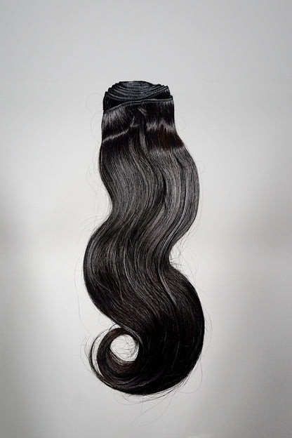 Extensions cheveux naturels 100% Raw Hair – Mèches vierges naturelles, faciles à coiffer et entretenir