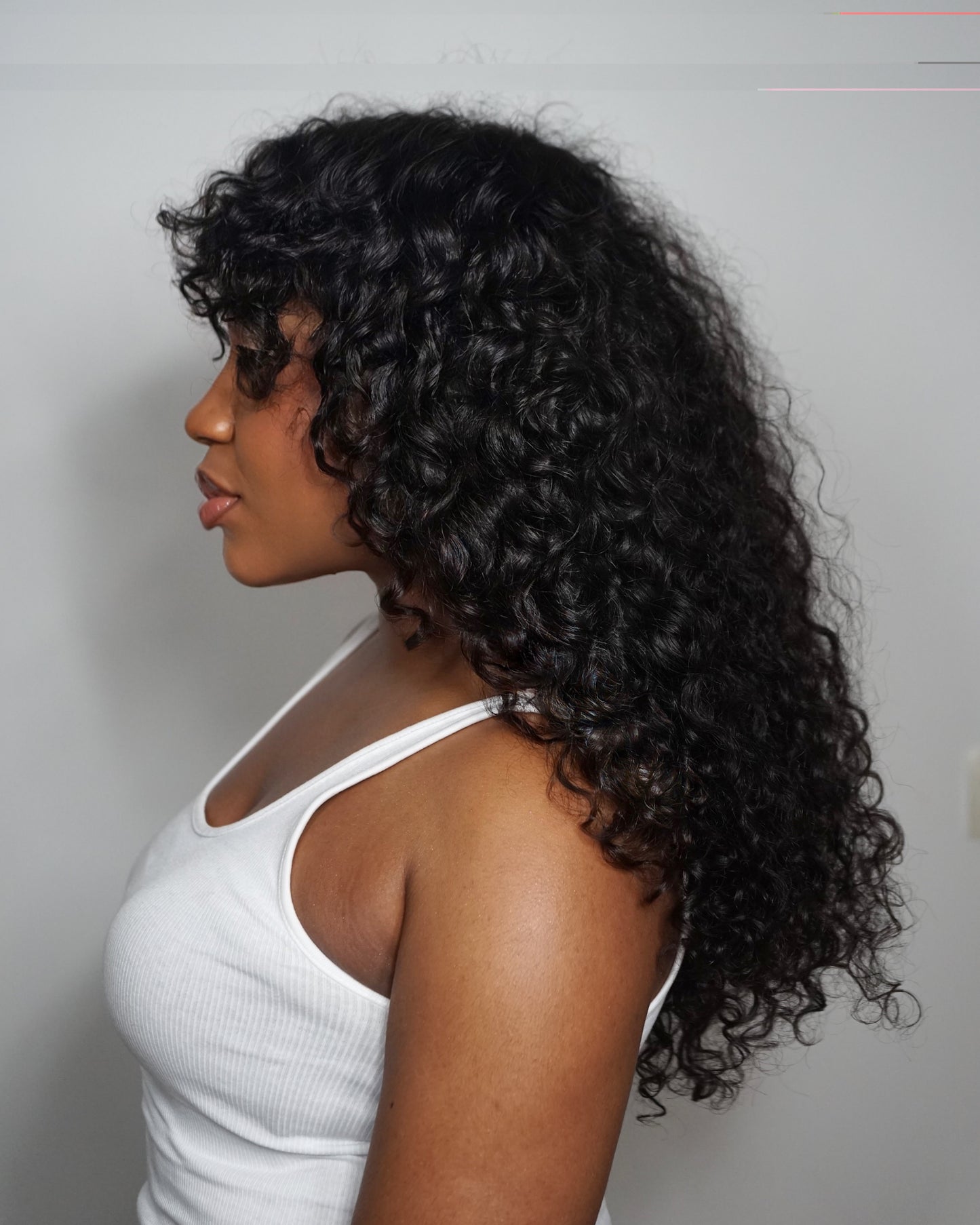 La Captivante – Perruque Bouclée – TheClassyEmily