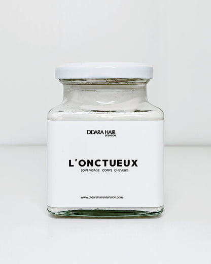 "L'onctueux" au beurre de karité du Bénin et huile d'argan du Maroc
