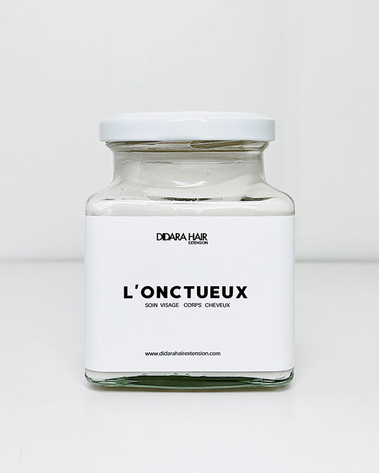 "L'onctueux" au beurre de karité du Bénin et huile d'argan du Maroc