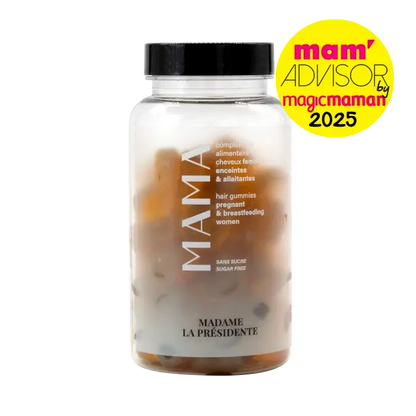 Madame La Présidente – Gummies Femmes Enceintes Allaitantes MAMA