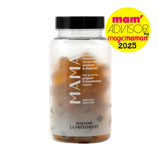 Madame La Présidente – Gummies Femmes Enceintes Allaitantes MAMA